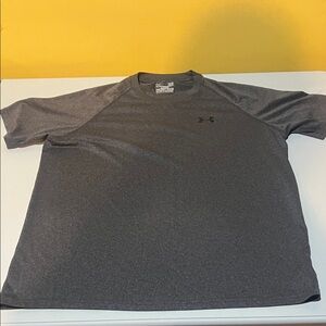 Under Armour Men's Charcoal Short Sleeve Tee